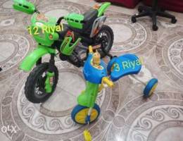 Kids motor bike and Chairs for sale