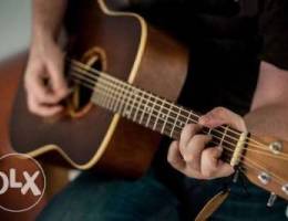 Guitar lessons for beginners