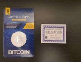 Limited Edition Bitcoin Silver