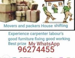 House villa shifting carpenter ghf