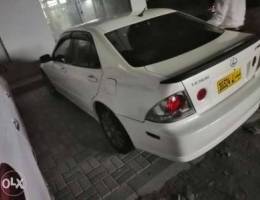 Lexus Is300 ALTEZZAلكل عشاق المغامرات