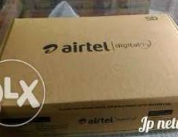 ( Airtel box full HD ) six month subscript...