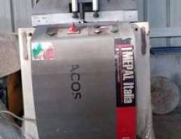 aluminum machine