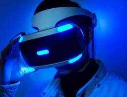 للبيع ps VR 2 الحديثه للبلستيشن 5 و 4 بحال...