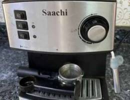 مكينة تحضير الاسبيريسو saachi coffee maker