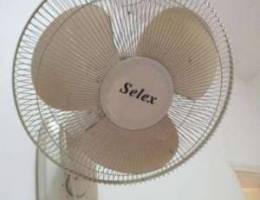 Wall fan