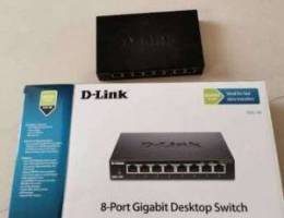 Ethernet switch D-Link 8 ports