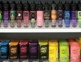 نكهات معسلات فيب / vape juices