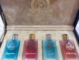 اربع عطور من التوزيعات الخاصة كل عطر 50 مل