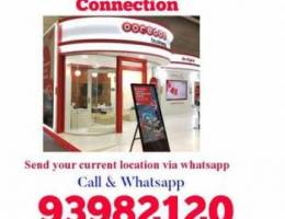 Ooredoo unlimited WiFi connection availabl...