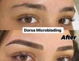 Eyebrow Microblading