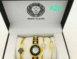 Ande klevn Watch nd Bracelets