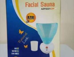 Azal facial sauna