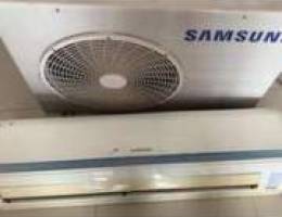 Samsung AC 2ten good condition good cool