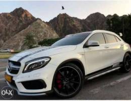 Mercedes GLA 45 2018 مرسيدس بنز ٢٠١٨