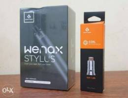 Wenax Stylus & Coils