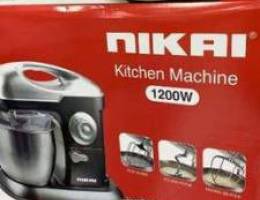 Unwanted Gift 1200 watts kitchen machine 6...