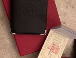 Brand new Cartier wallet stamped with all ...