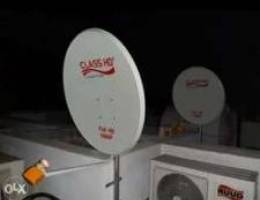 I am dish technician home service Reper fi...