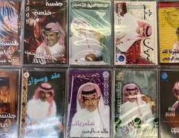 مطلوب كاسيت كاسيتات و CD (اللستة بالوصف)