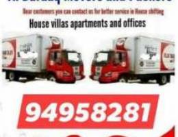 Moving and packing shifting best price