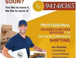 House moving - transport services