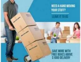 House moving - transport services