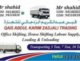 House moving - transport services