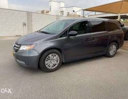 Honda Odyssey 2016 in Excellent Condition