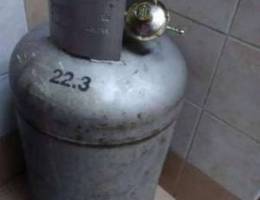 New Gas Cylinder &, Cooking Stove