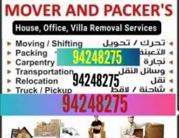 Movers transport Packing and Moving