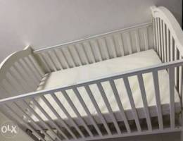 kids crib junior with mattress منز اطفال