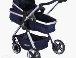 Giggles Tulip convertible baby stroller