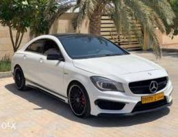 مورسيدس CLA45 موديل 2015 AMG