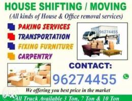 House shifting best carpenter gvb