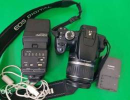 Canon 400D with WiFi TTL flash