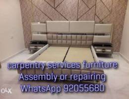 Furniture Carpenter services