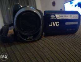 JVC camcorder GZ-MG 760