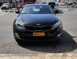 Kia optima black