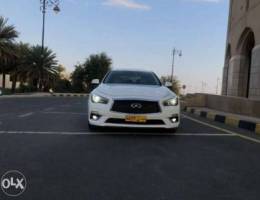 انفنتي q50 2018 نظيف جداً