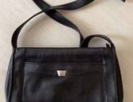 Tula small leather bag