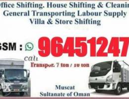 House shifting Apartment flats movers musc...