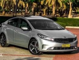 Kia Cerato for sale Oman car 2018 Modal