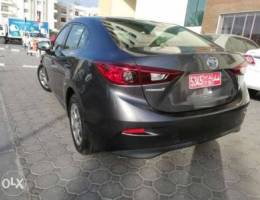 Mazda 3 for rent تاجير مازدا ٣