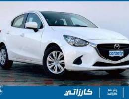 GCC 2016 Mazda 2 S Grade 1.5L