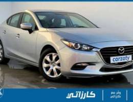 GCC 2018 Mazda 3 S 1.6L