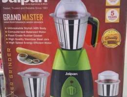 750 watts Jaipan Mixer grinder for sale