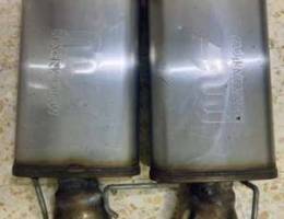 (USED) Magna-Flow Exhaust with HKS muffler...