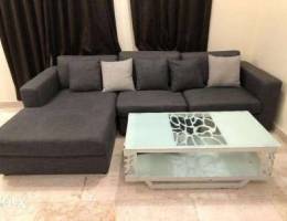 Home center Eterno sofa set with cushions ...