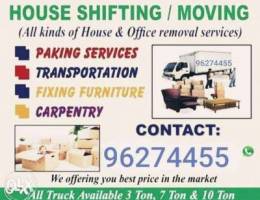 House shifting best carpenter hxb